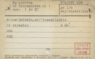 kamienica, skan 1