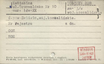 kamienica, skan 1