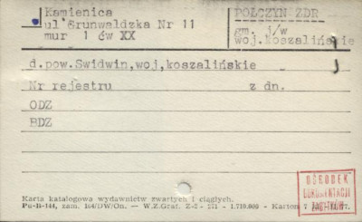 kamienica, skan 1