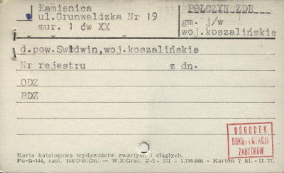 kamienica, skan 1