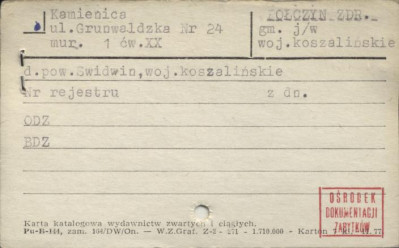 kamienica, skan 1