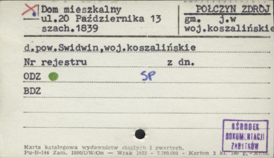 dom, skan 1