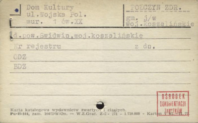 dom kultury, skan 1