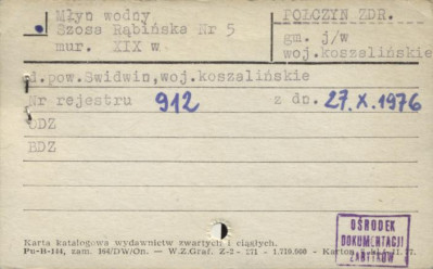 młyn wodny, skan 1