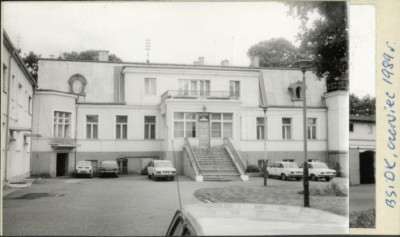 pałac wraz z oficyną w zespole folwarcznym, skan 2