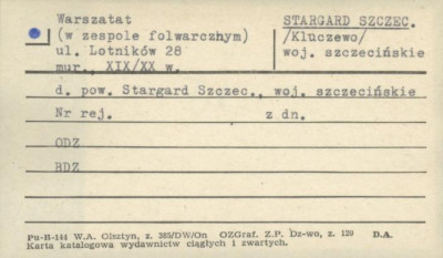 warsztat (w zespole folwarcznym), skan 1