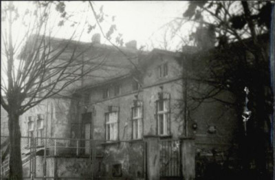 budynek mieszkalny, skan 3