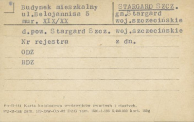 budynek mieszkalny, skan 1