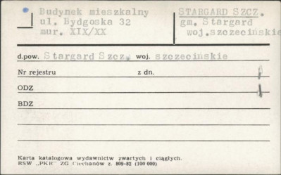 budynek mieszkalny, skan 1