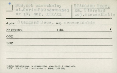 budynek mieszkalny, skan 1