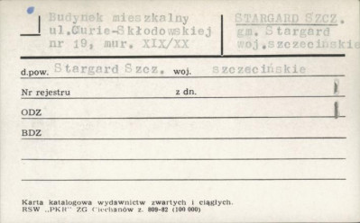 budynek mieszkalny, skan 1