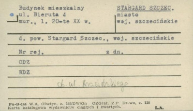 budynek mieszkalny, skan 1