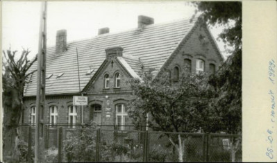 budynek poczty z częścią mieszkalną, skan 2