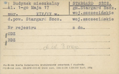 budynek mieszkalny, skan 1