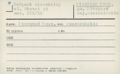 budynek mieszkalny, skan 1