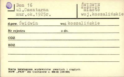 dom, skan 1