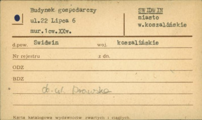 budynek gospodarczy, skan 1