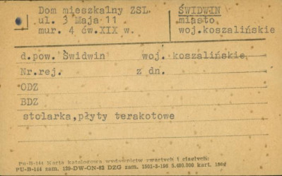 dom mieszkalny ZSL, skan 1