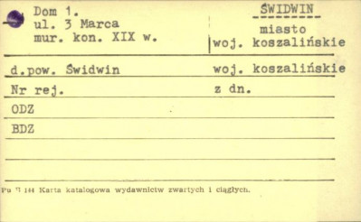 dom, skan 1