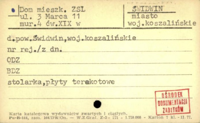 dom mieszkalny ZSL, skan 1