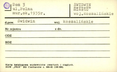 dom, skan 1