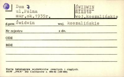 dom, skan 1