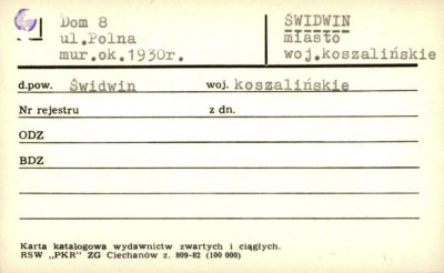 dom, skan 1