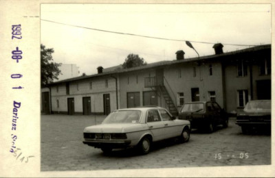 garaże, skan 2