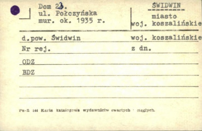 dom, skan 1