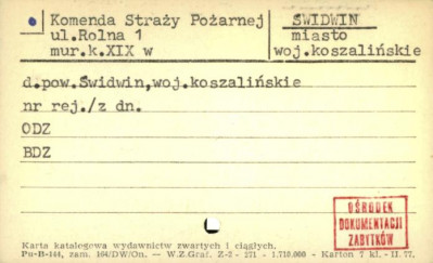 komenda straży pożarnej, skan 1