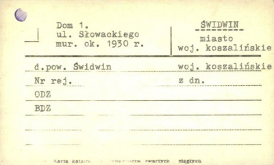 dom, skan 1