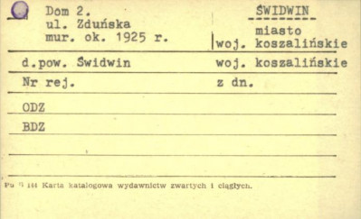 dom, skan 1