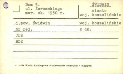 dom, skan 1