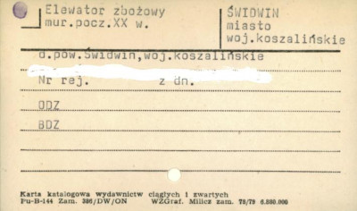 elewator zbożowy, skan 1