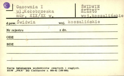 gazownia I, skan 1