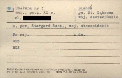 chałupa, skan 1