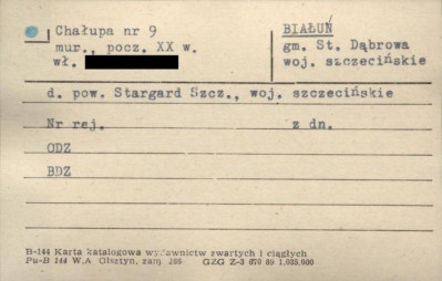chałupa, skan 1