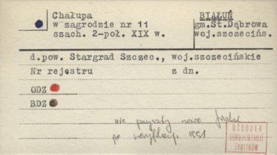 chałupa, skan 1