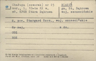 chałupa, skan 1