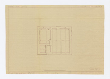 Przybytek Arcykapłana - rzut II piętra, skan 1