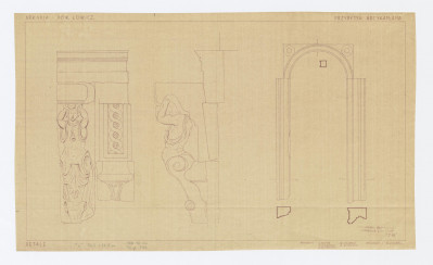 Przybytek Arcykapłana - inwentaryzacja, detale (2), skan 1