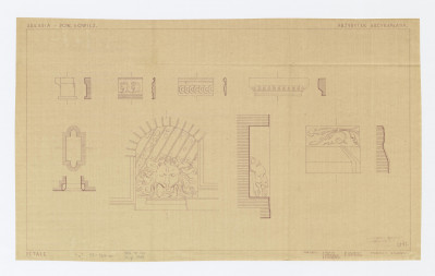 Przybytek Arcykapłana - inwentaryzacja, detale (3), skan 1