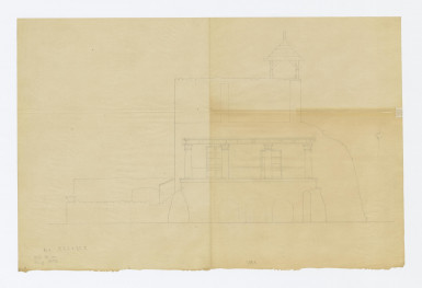 szkic projektowy, skan 1