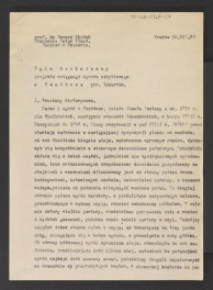 opis techniczny wstępnego projektu ogrodu zabytkowego w Kozłówce z 15 grudnia 1966 r. zawierający streszczenie przekazów historycznych, ogólną koncepcję projektu wstępnego, informacje o ukształtowaniu terenu, melioracji, drzewostanie oraz drogach; pięć kart, skan 1