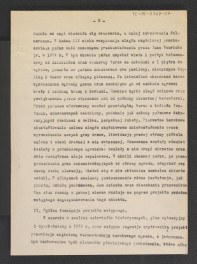 opis techniczny wstępnego projektu ogrodu zabytkowego w Kozłówce z 15 grudnia 1966 r. zawierający streszczenie przekazów historycznych, ogólną koncepcję projektu wstępnego, informacje o ukształtowaniu terenu, melioracji, drzewostanie oraz drogach; pięć kart, skan 2