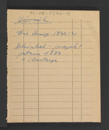 odsyłacz do Die Burg. 1940-41 , skan 1
