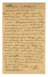 wypis z Komornicki S. Dwory murowane w Małopolsce z czasów odrodzenia. Prace Komisjii Historii Sztuki, Kraków 1930, t. V, Z. 1., s. 105., skan 1
