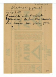 wypis z Słownik Geograficzny Królestwa Polskiego   t. II, s. 187-188 dotycząca miejscowego parku  , skan 1