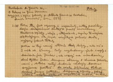 wypis z Rochefort A Jauvne le, O Polsce za Jana Kazimierza (wyjątek z opisu podróży), Warszawa 1929, s. 315   , skan 1