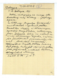 wypis z Słownik Geograficzny Królestwa Polskiego t. II, s. 86, skan 1